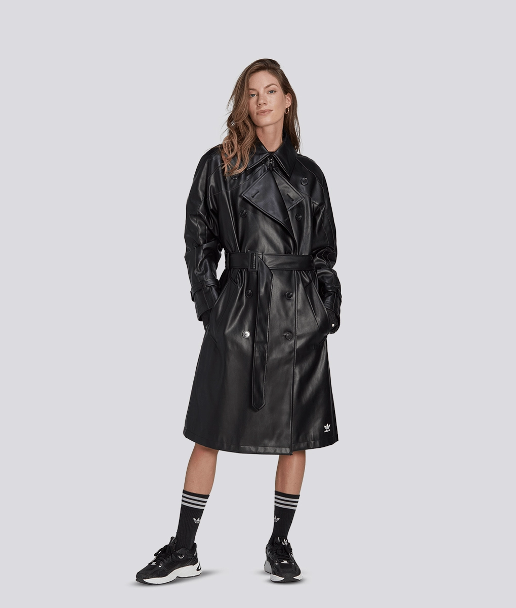 Adidas Originals - Faux L Trench - VegNonVeg