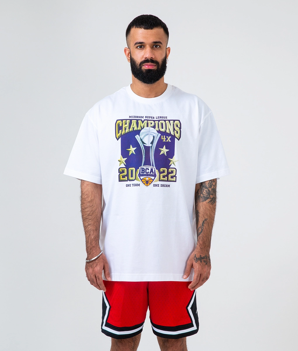 メンズ Supreme × Champion L/S Tee White XL 16SS