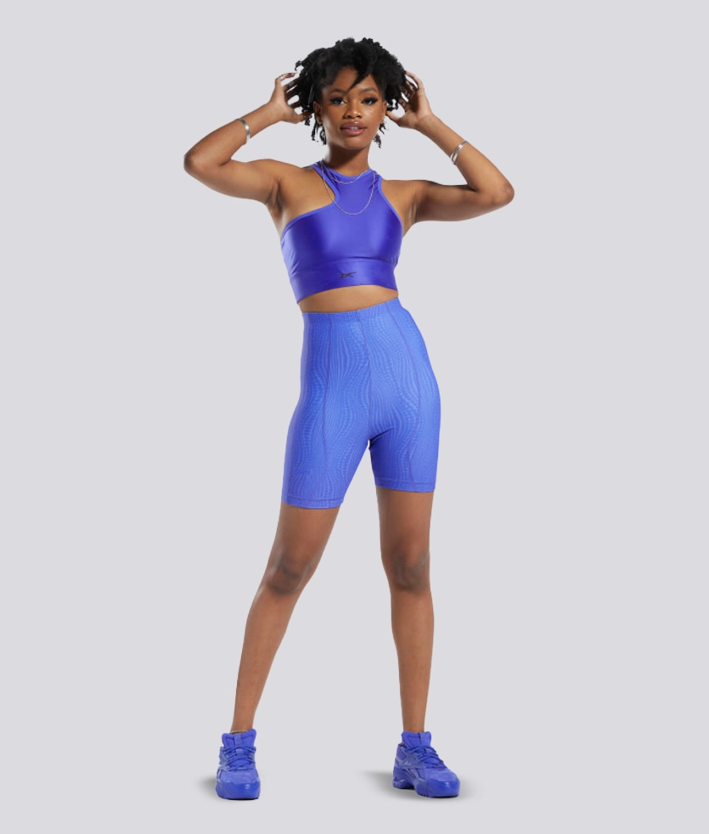 REEBOK - Rbk Cardi B Legging Short - VegNonVeg