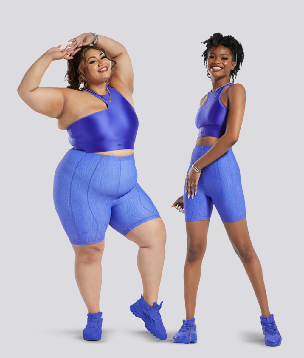 REEBOK - Rbk Cardi B Legging Short - VegNonVeg