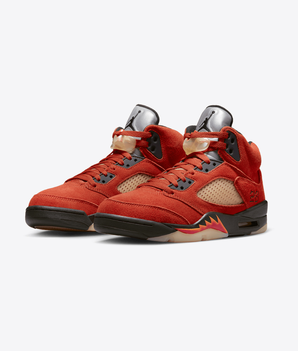 靴 NIKE AIR JORDAN 5 RETRO Jordan - Buy NIKE AIR JORDAN 5 RETRO 'MARTIAN SUNRISE/BLACK-FIRE