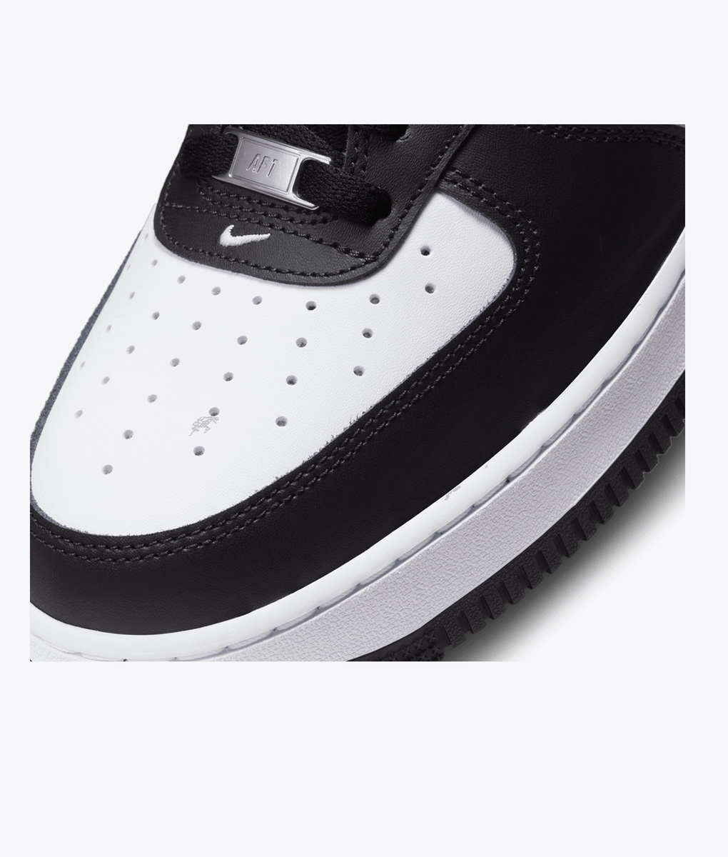 nike air force men's black and white
