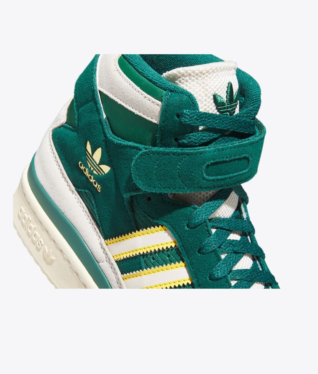 adidas gazelle silver green womens Forum 84 High