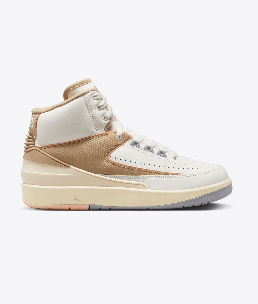 Jordan - Buy NIKE AIR JORDAN 2 RETRO 'SAIL/DESERT-SUNSET HAZE