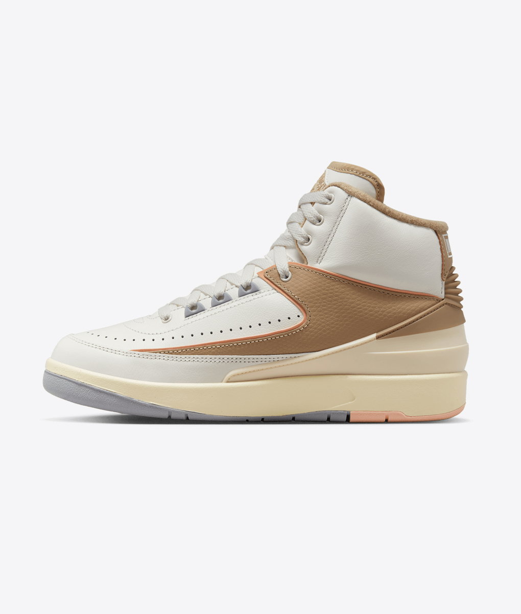 Jordan - Buy NIKE AIR JORDAN 2 RETRO 'SAIL/DESERT-SUNSET HAZE