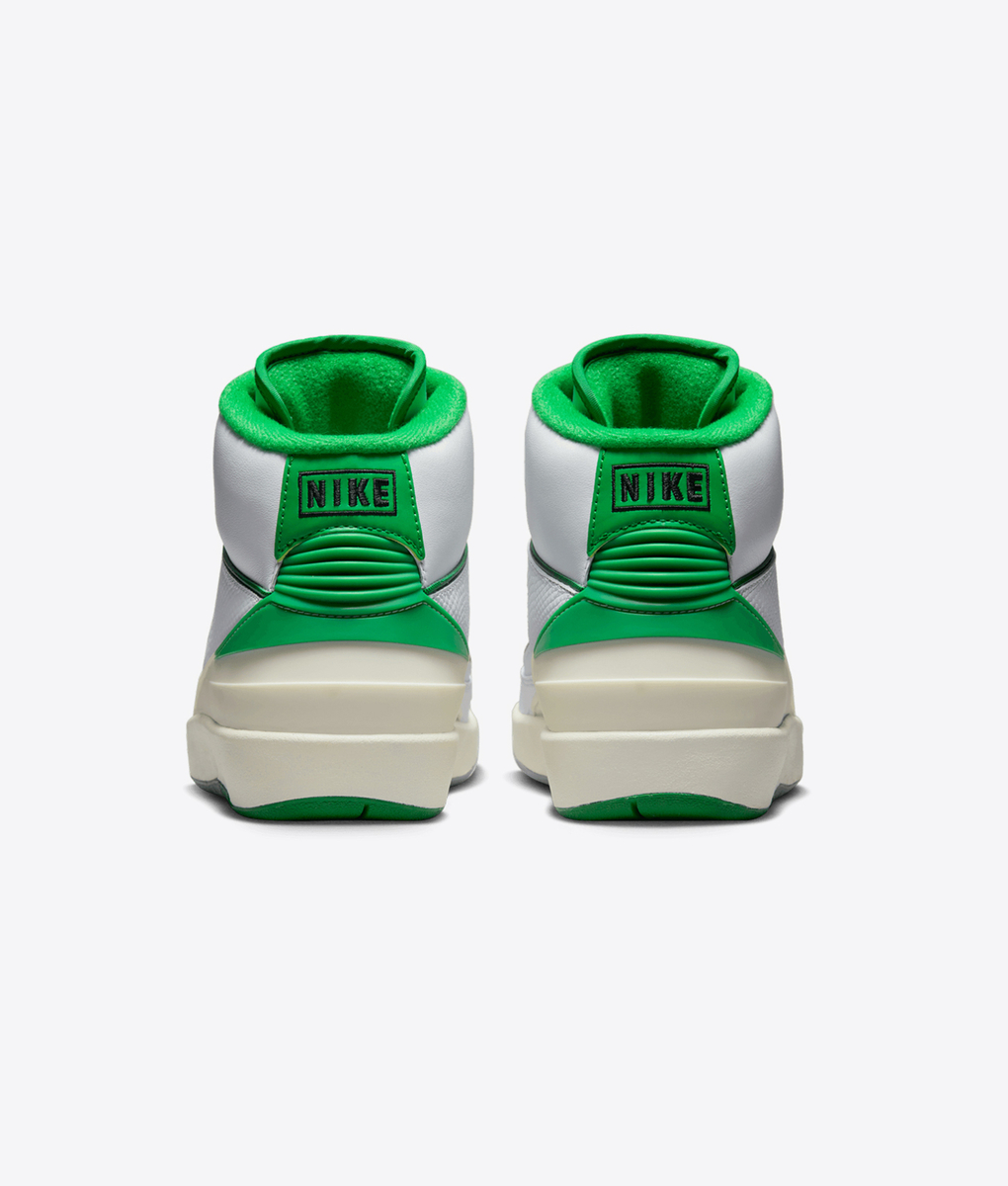 Jordan - Buy NIKE AIR JORDAN 2 RETRO 'WHITE/LUCKY GREEN-SAIL-LIGHT