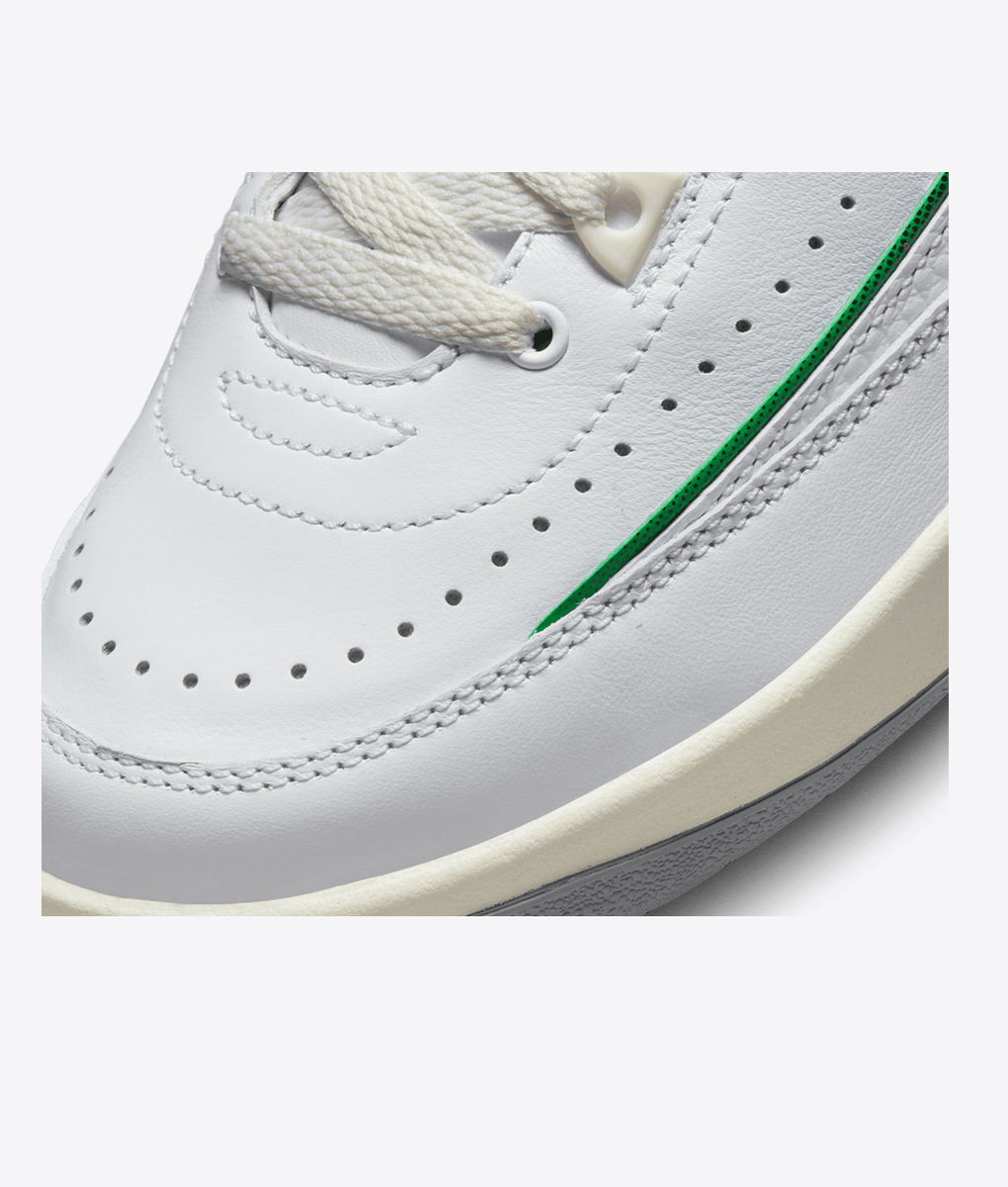 NIKE AIR JORDAN 2 RETRO (GS)23〜23.5 Jordan - Buy NIKE AIR JORDAN 2 RETRO 'WHITE/LUCKY GREEN-SAIL