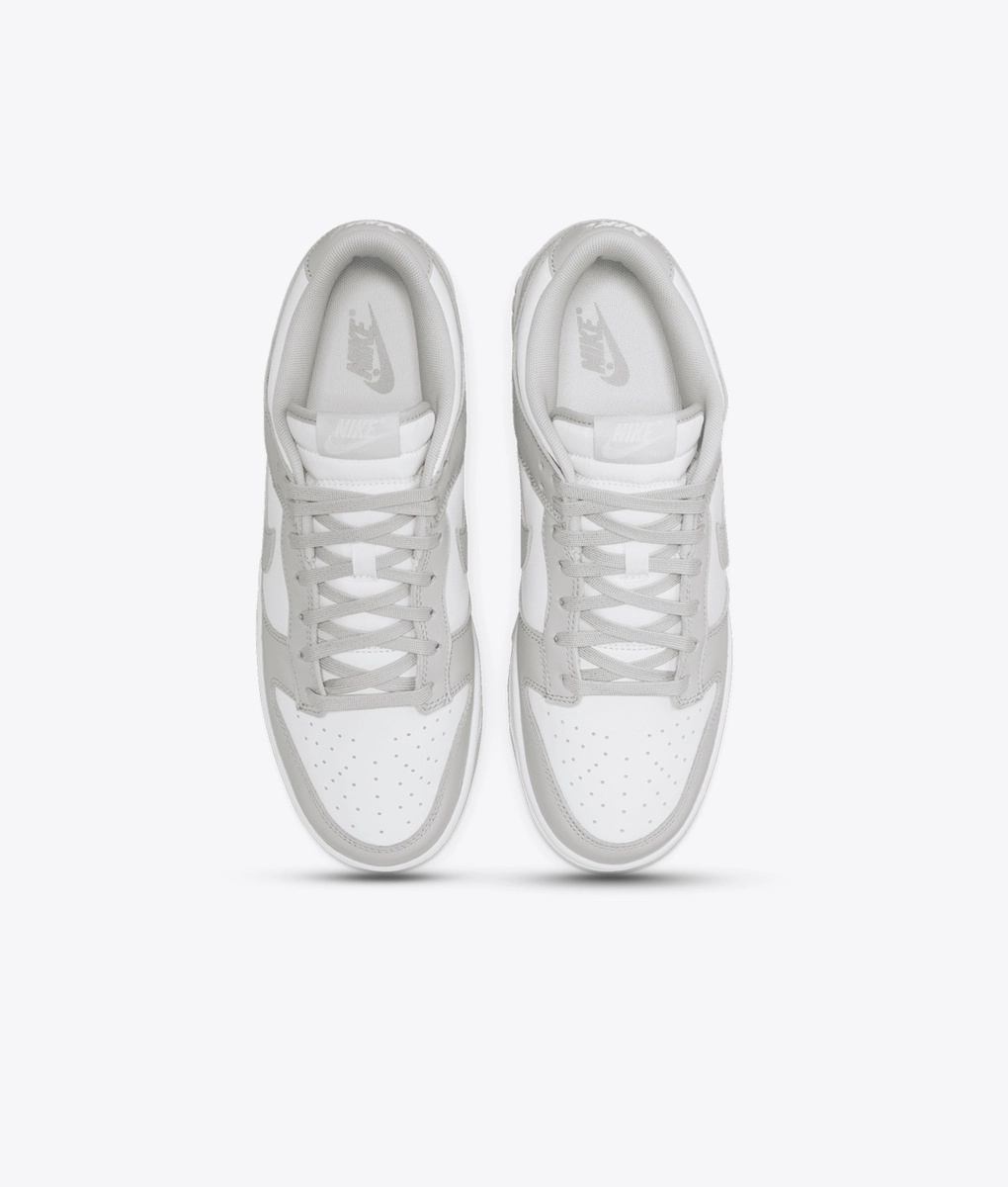 【Nike】 Dunk Low Retro White Grey Fog Men's Nike Dunk Low Retro - WHITE/GREY FOG