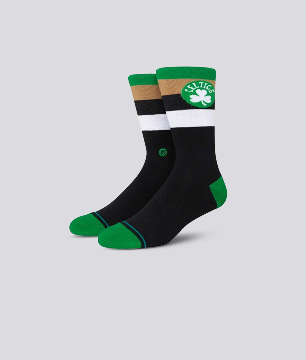 Stance Celtics Socks STANCE BOSTON CELTICS ST CREW SOCKS Shesha