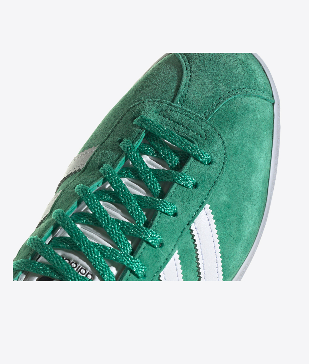 adidas gazelle silver green womens Adidas Gazelle 85 Shoes IE2165  Kick Theory
