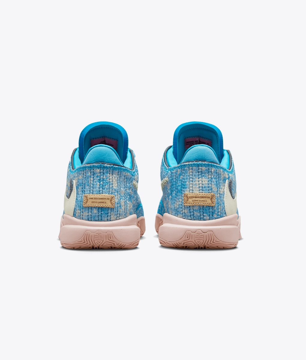 LeBron XX ASW EP 'Blue Lightning/Coconut Milk-Iron Grey'