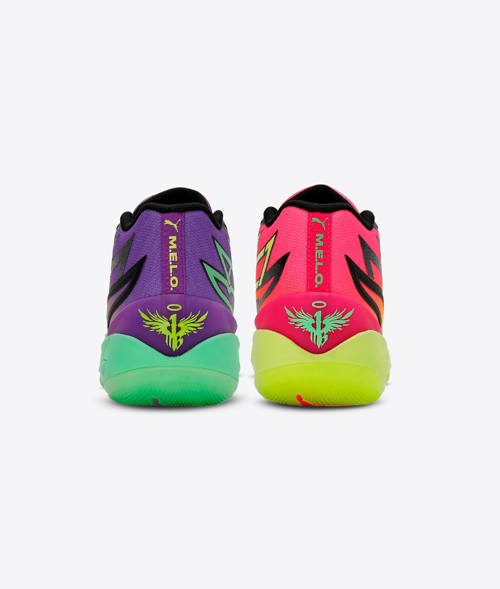 Puma MB.02 Rick and Morty Safety Yellow Elektro Green Mens 11 377584-01 Puma MB.02 Rick & Morty - Safety Yellow/Elektro Green - Mens  main image 3