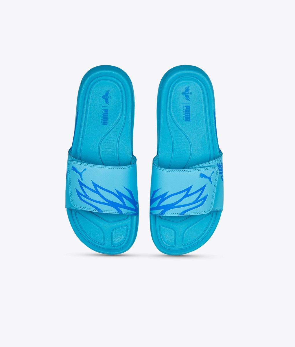 【PUMA】Dream NITRO Future Slides PUMA Dream NITRO Slide Future Unisex Fast Yellow/White