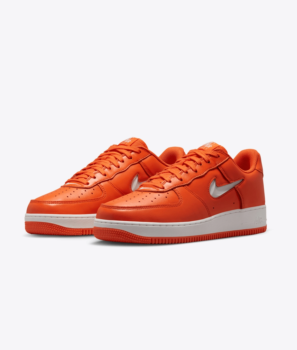 nike air force etiquette orange