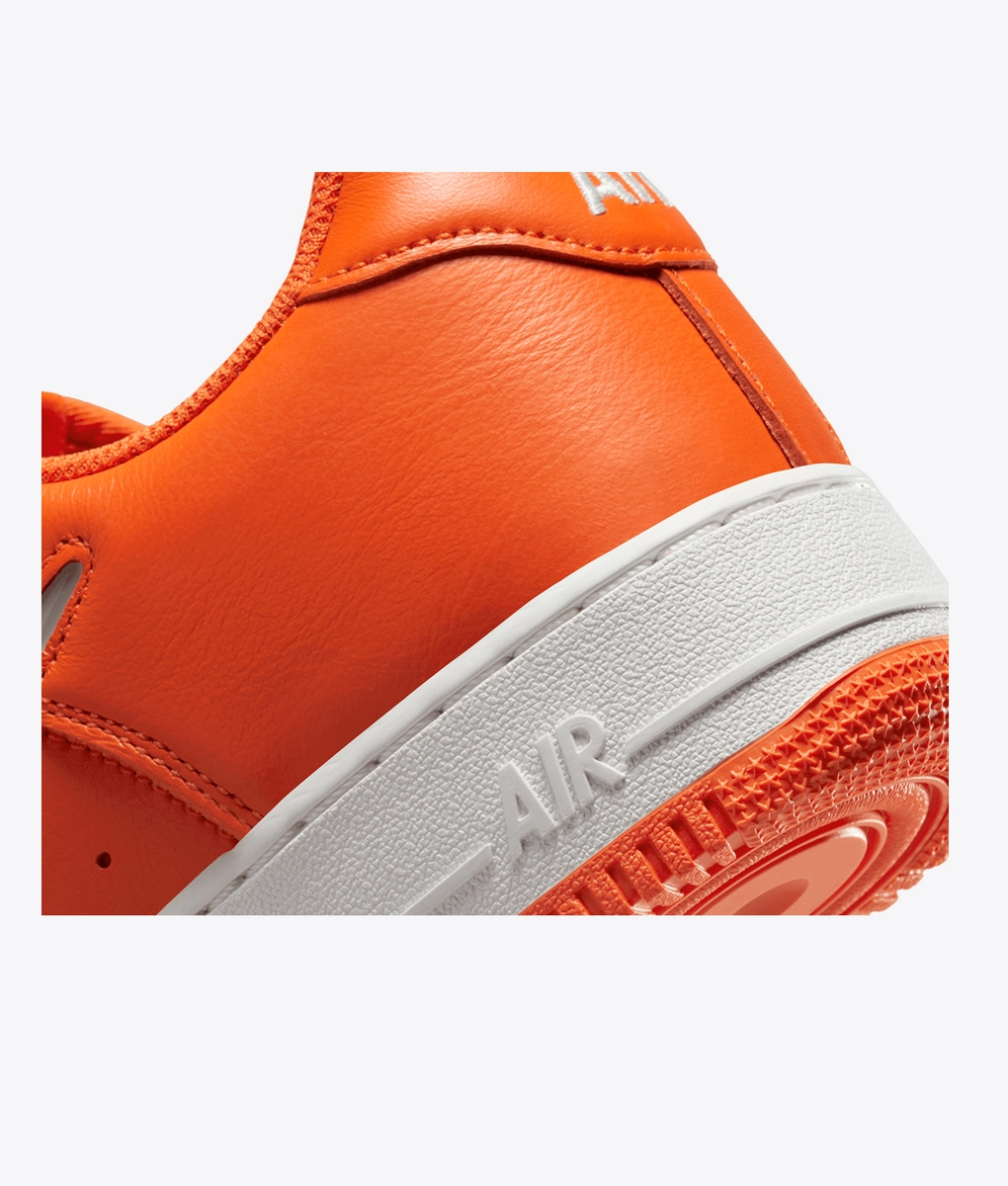 nike air force etiquette orange