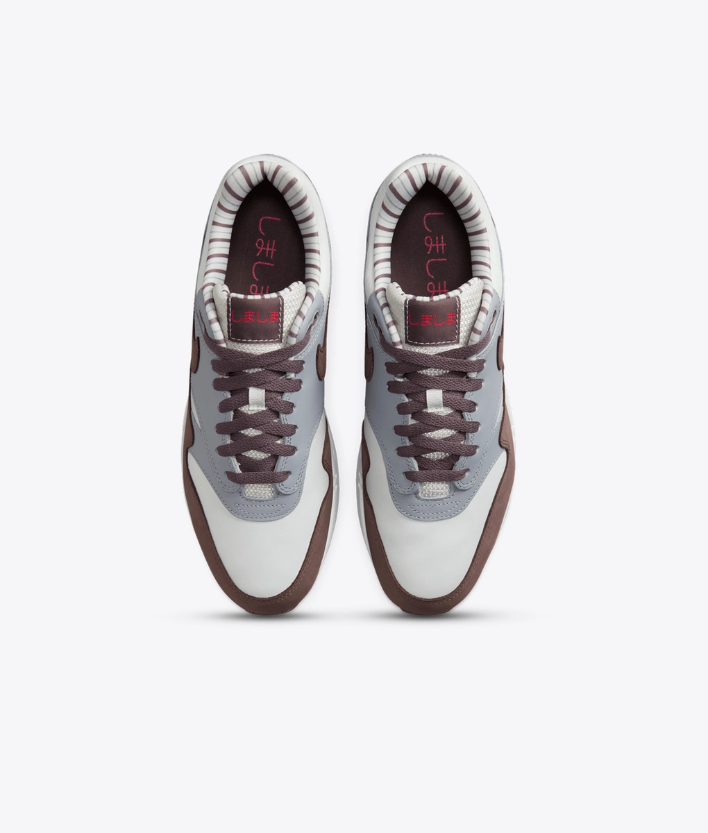 air max 1 university red cool grey