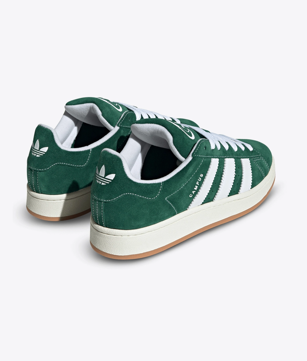 adidas gazelle silver green womens Adidas Campus 00s Gray White Chunky Rope Laces Pink