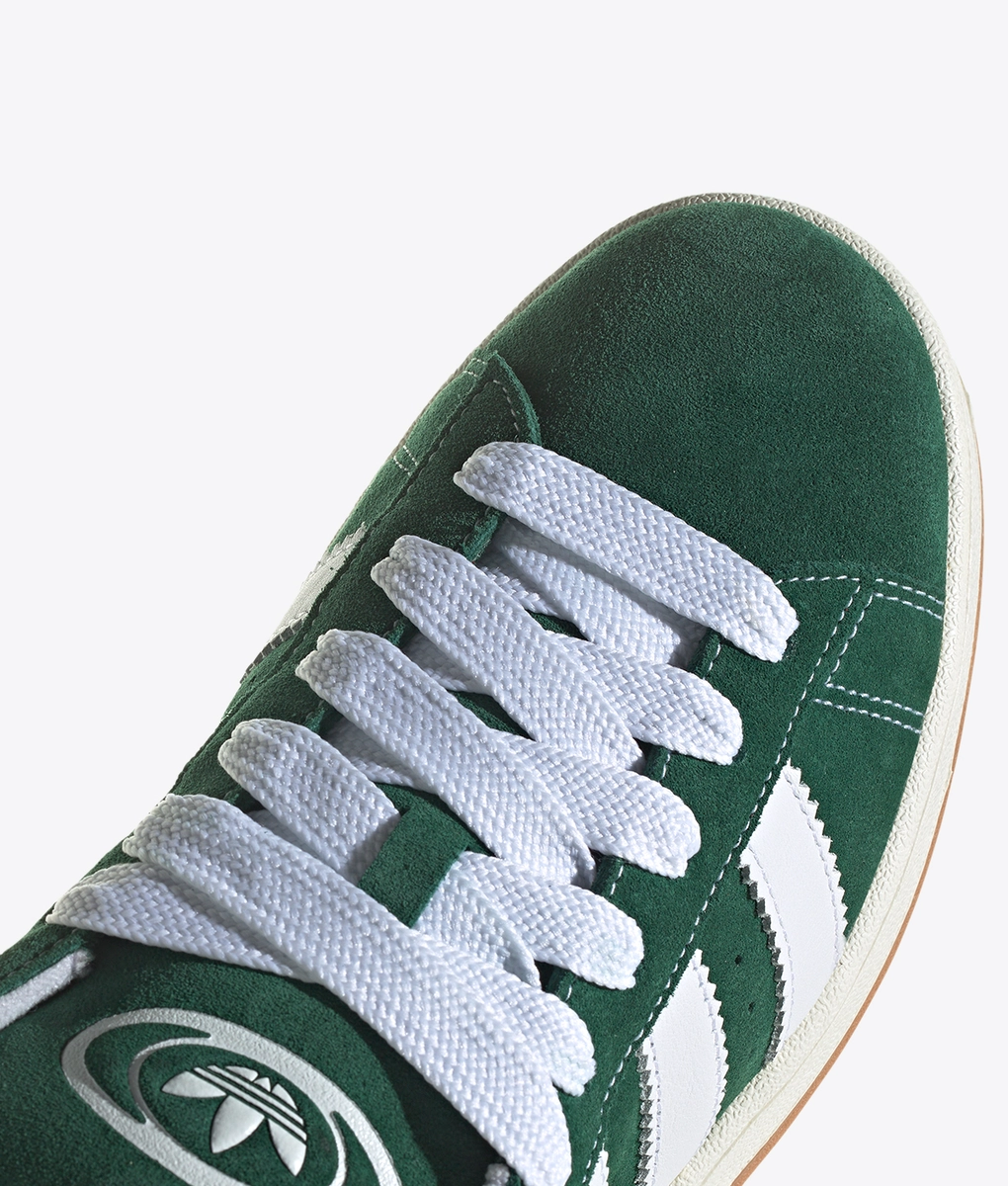 adidas gazelle silver green womens adidas Originals CAMPUS 00s main image 0