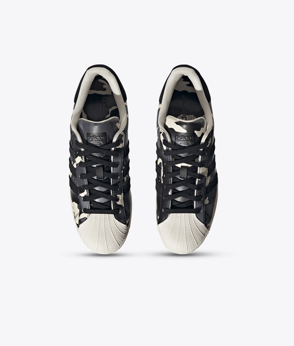 b*s様 SUPER STAR 80s white black 27cm adidas Superstar 80s DLX Black Vintage White Men's - S74935 - US
