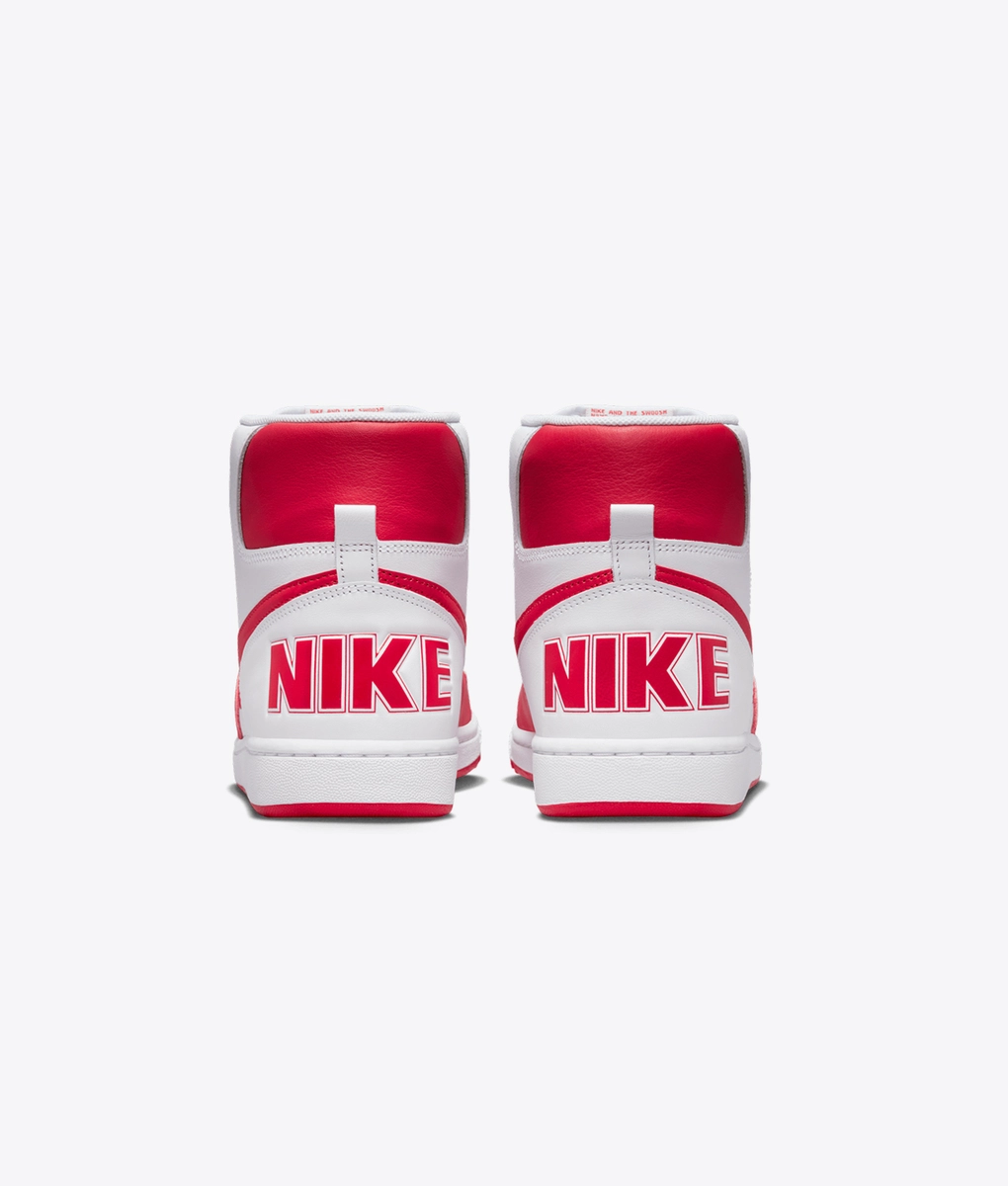 新品】NIKE TERMINATOR HI Varsity Red 29cm Sneaker Politics