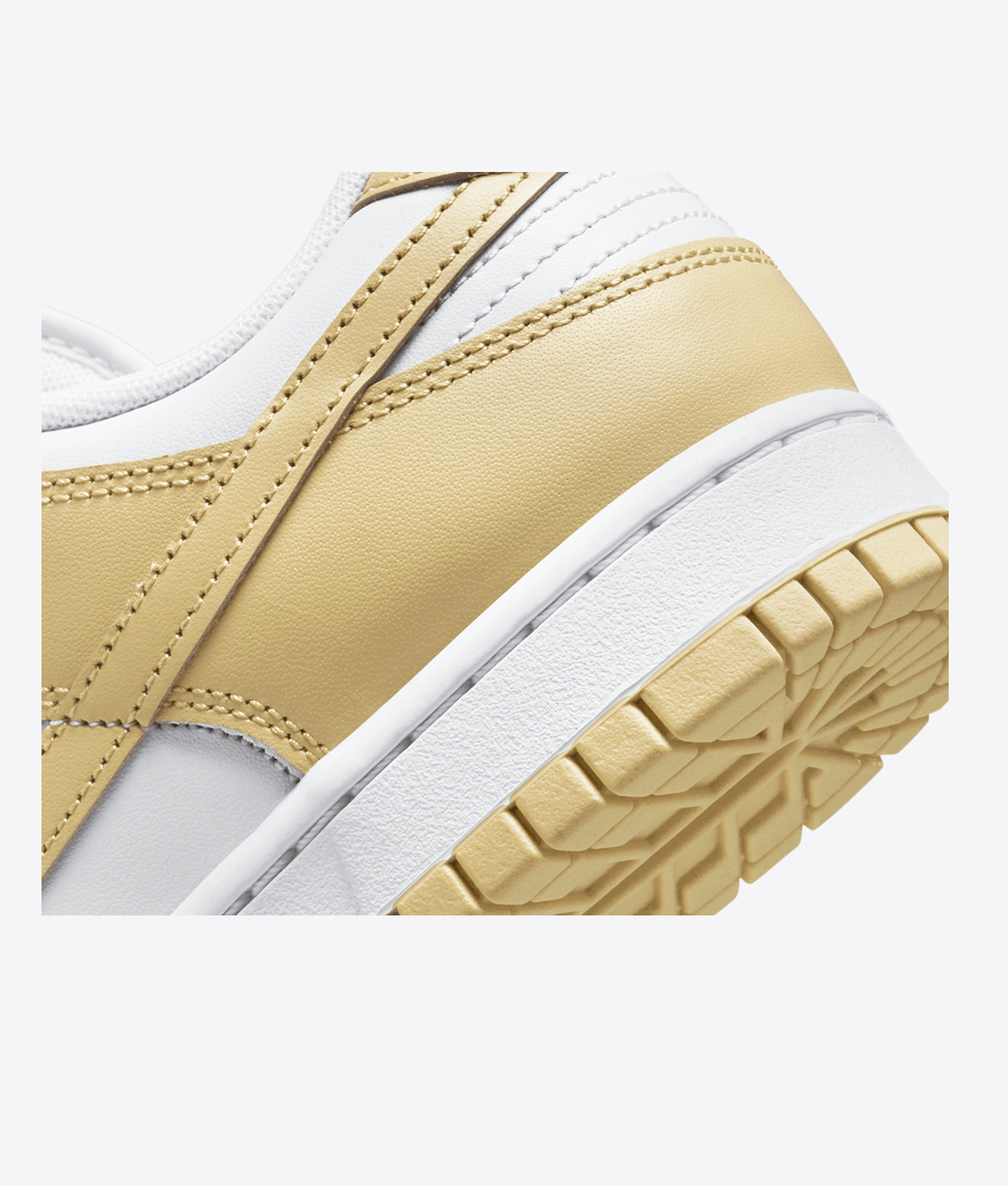 Dunk Low Suede 'Team Gold'