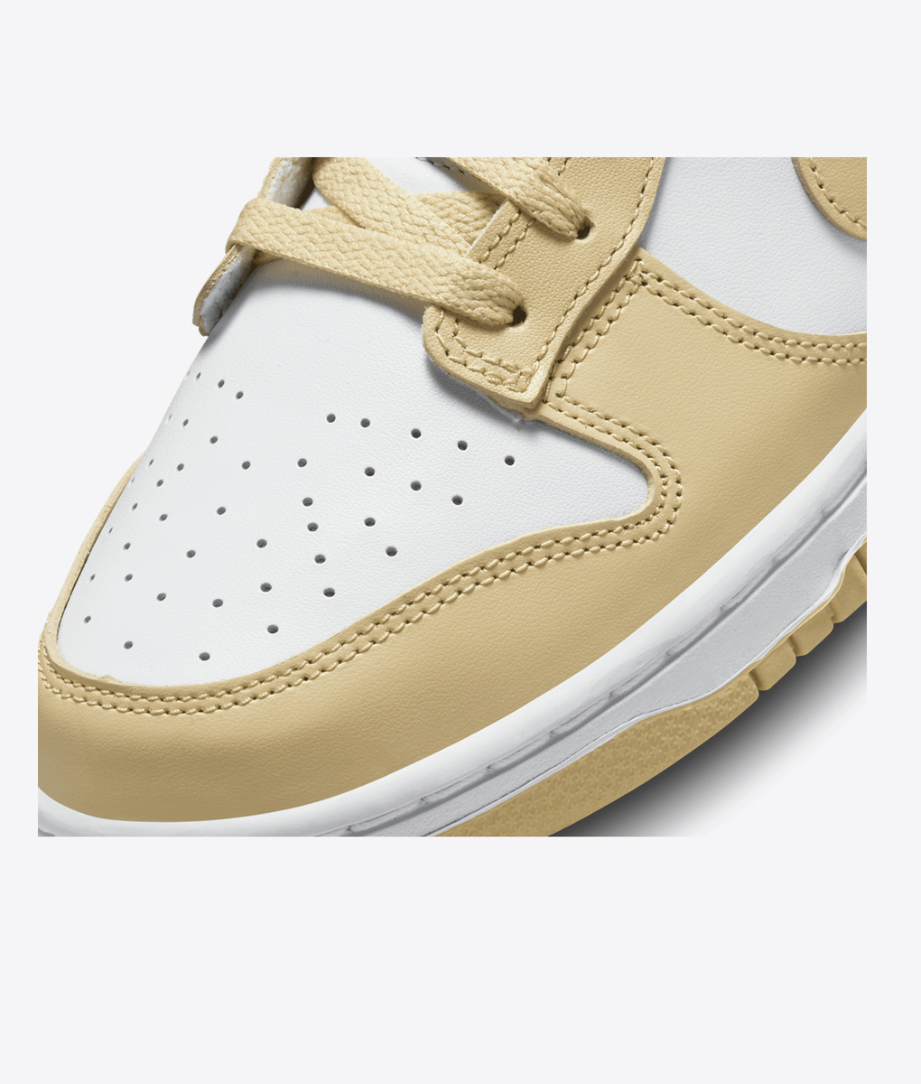 Dunk Low Suede 'Team Gold'