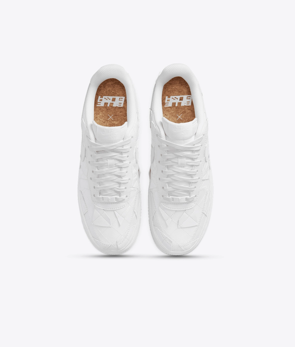 white nike air max force 1