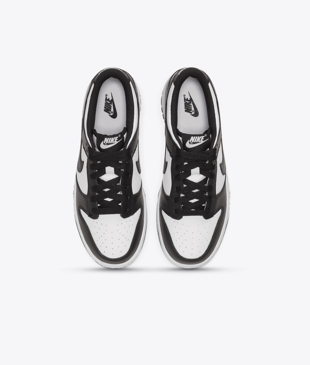 靴 Nike GS Dunk Low \"White/Black\" NIKE (GS) Dunk Low CW1590 100 - Shiekh