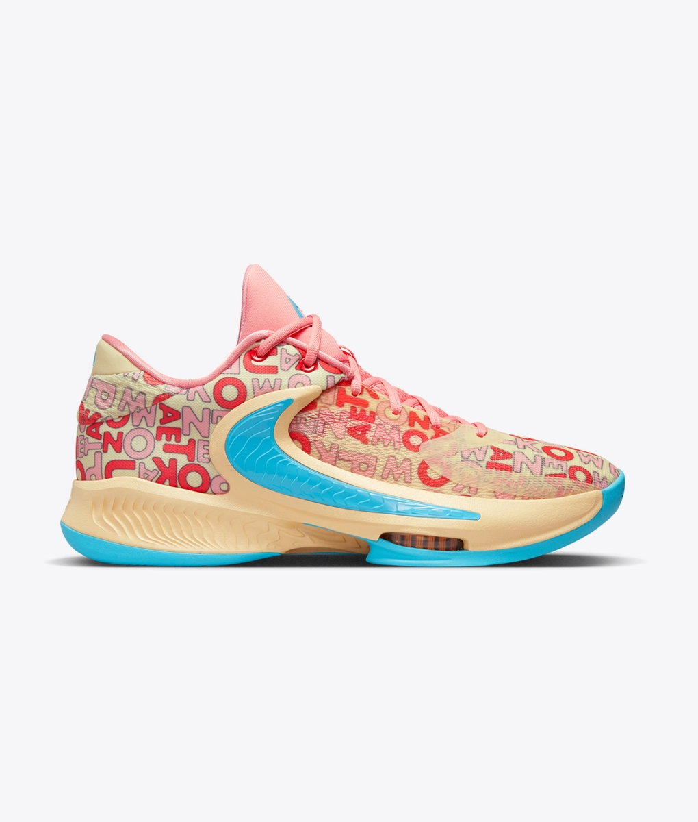 NIKE ZOOM FREAK 4 28.5センチ　ナイキ Nike - Zoom Freak 4 - VegNonVeg