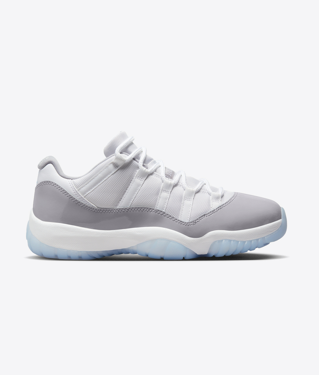 cool grey icy blue bottom jordans 11