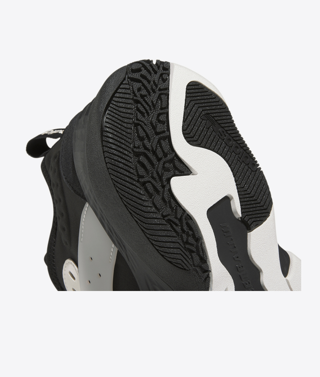 Adidas streetball 08 黒 LEMAR AND DAULEY Adidas Originals Streetball Black White Shoes For Men Size