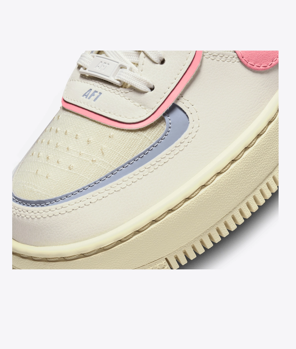 nike air force 1 shadow coral pink