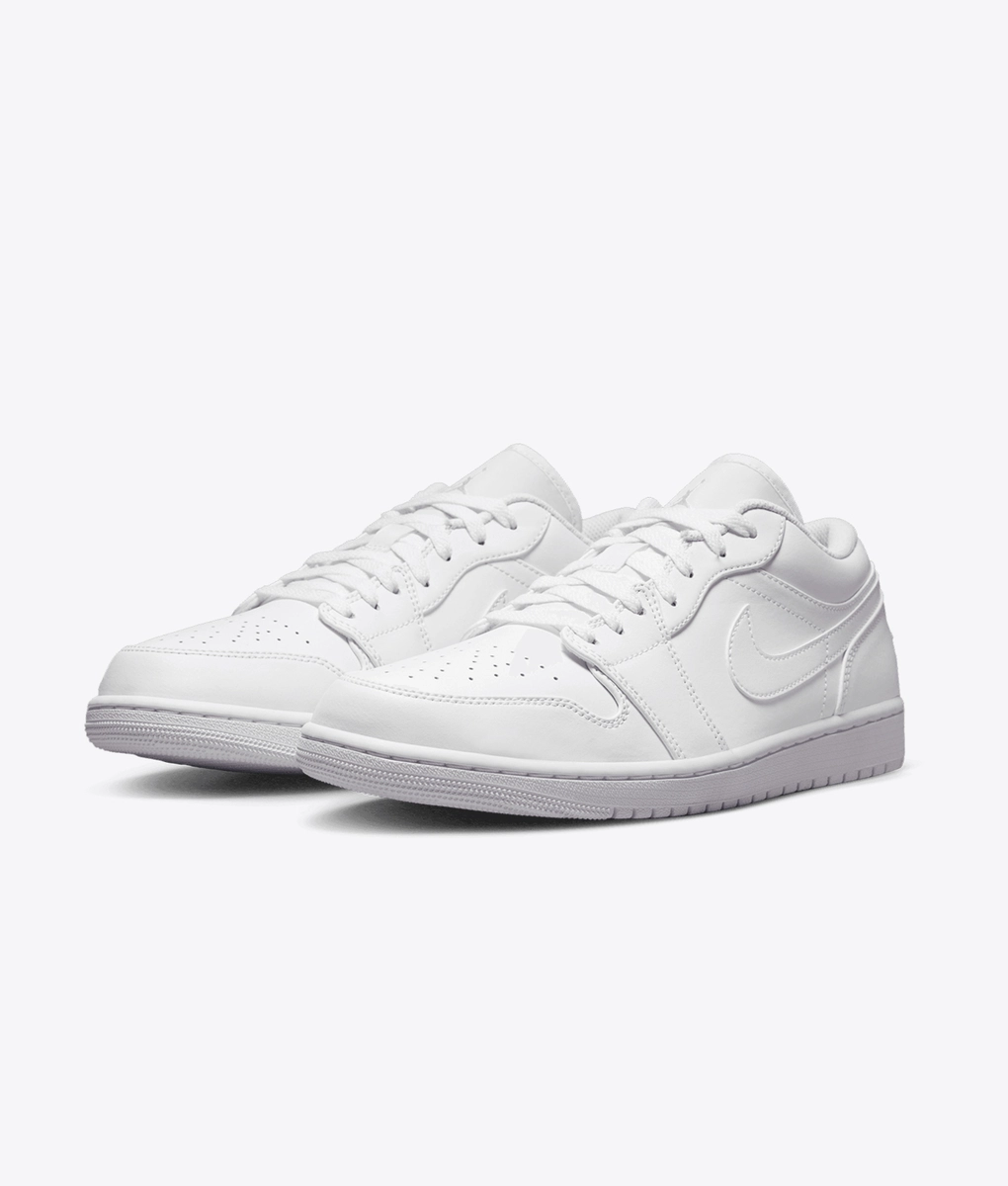 Jordan - JORDAN AIR JORDAN 1 LOW WHITE l BUY Men's Sneakers Online