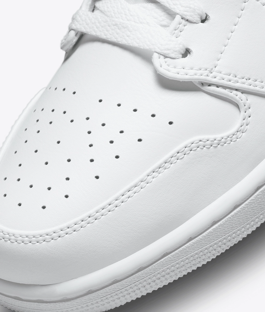 Jordan - JORDAN AIR JORDAN 1 LOW WHITE l BUY Men's Sneakers Online