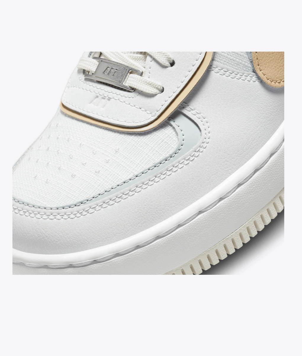 nike air force shadow gray