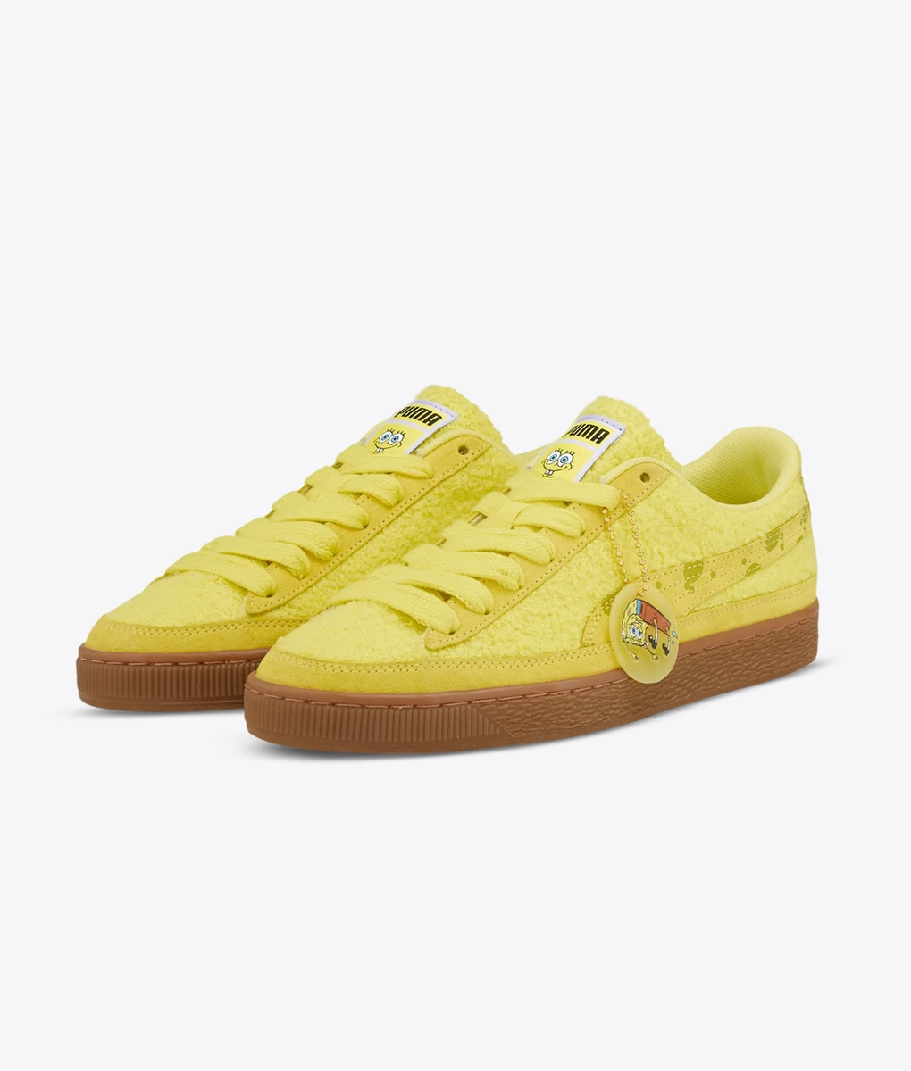 Puma - Suede Spongebob - VegNonVeg