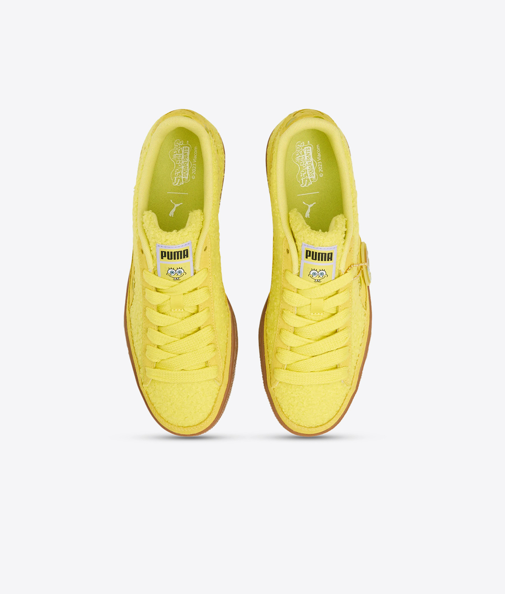 Puma - Suede Spongebob - VegNonVeg