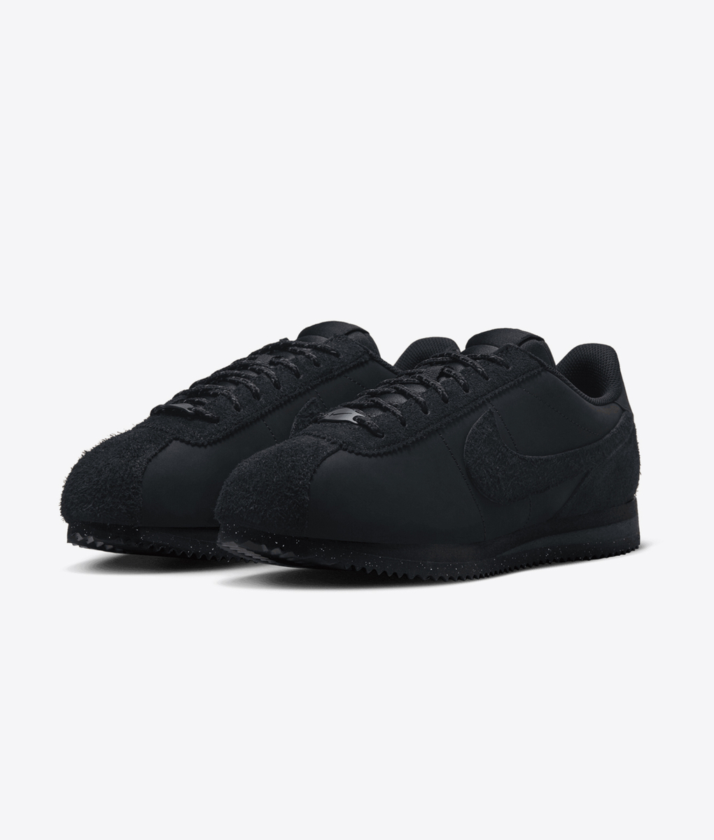 ◆新商品◆NIKE CORTEZ WMNS PRM BLACK(W)◆関税/送料込◆ NIKE W CORTEZ PRM BLACK/BLACK-BLACK 23SU-I（ナイキ
