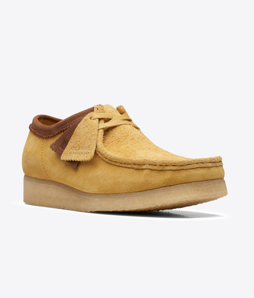 Clarks - Wallabee - VegNonVeg