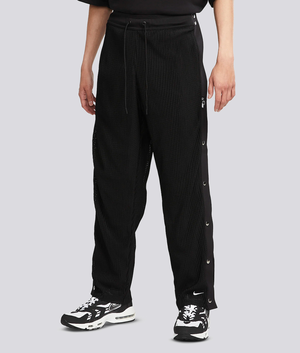 Nike Men's Circa Tearaway Basketball Pants In Black | ModeSens