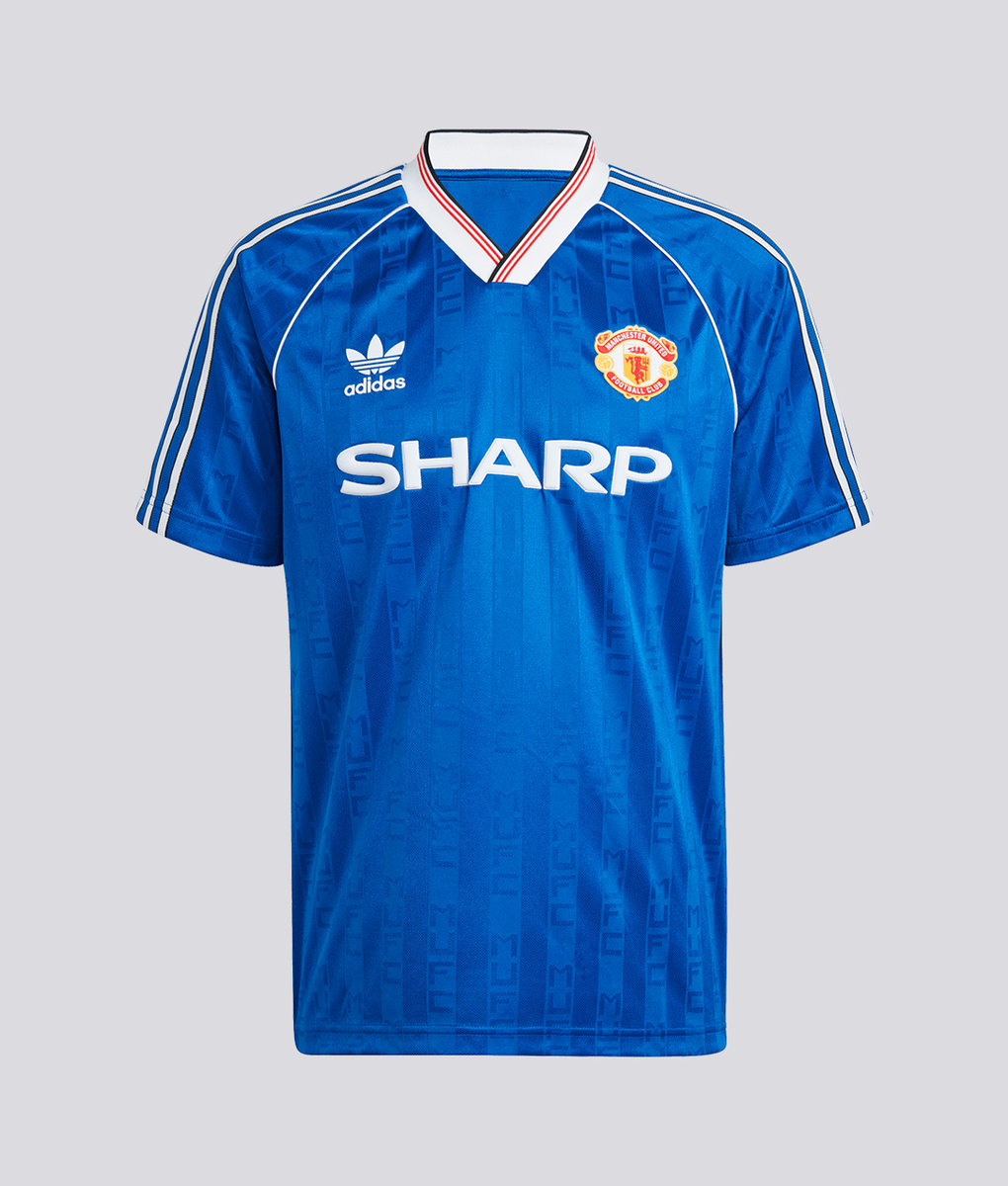 Adidas Originals - Mufc 88-90 Jsy - VegNonVeg