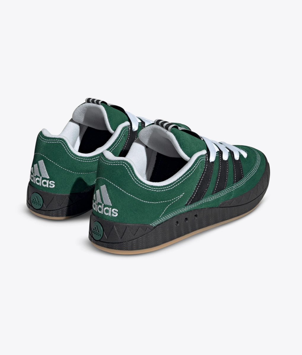 ★【Adidas】★YNUK X ADIDAS ORIGINALS ADIMATIC★22-29cm★ YNuK adidas Adimatic Dark Green Core Black Off White IE2164