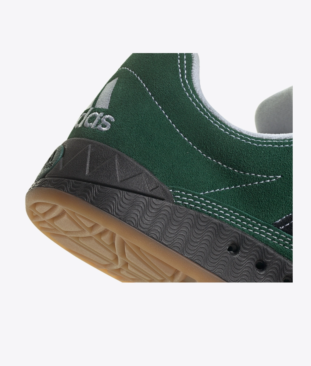 スニーカー adidas originals Adimatic Zapatillas Green Charcoal W adidas Adimatic Green Men's - GZ6202 - US