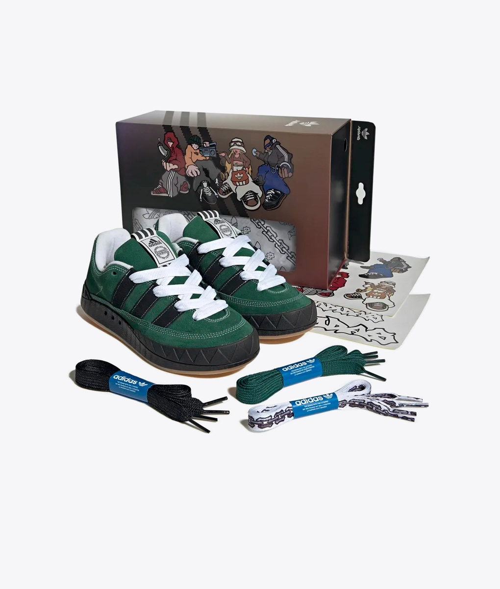adidas Adimatic YNuK Sneakers - Green | Men's Lifestyle