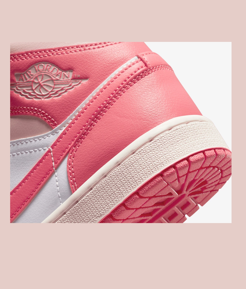 Jordan - Buy NIKE AIR JORDAN 1 MID 'WHITE/SEA CORAL-ATMOSPHERE