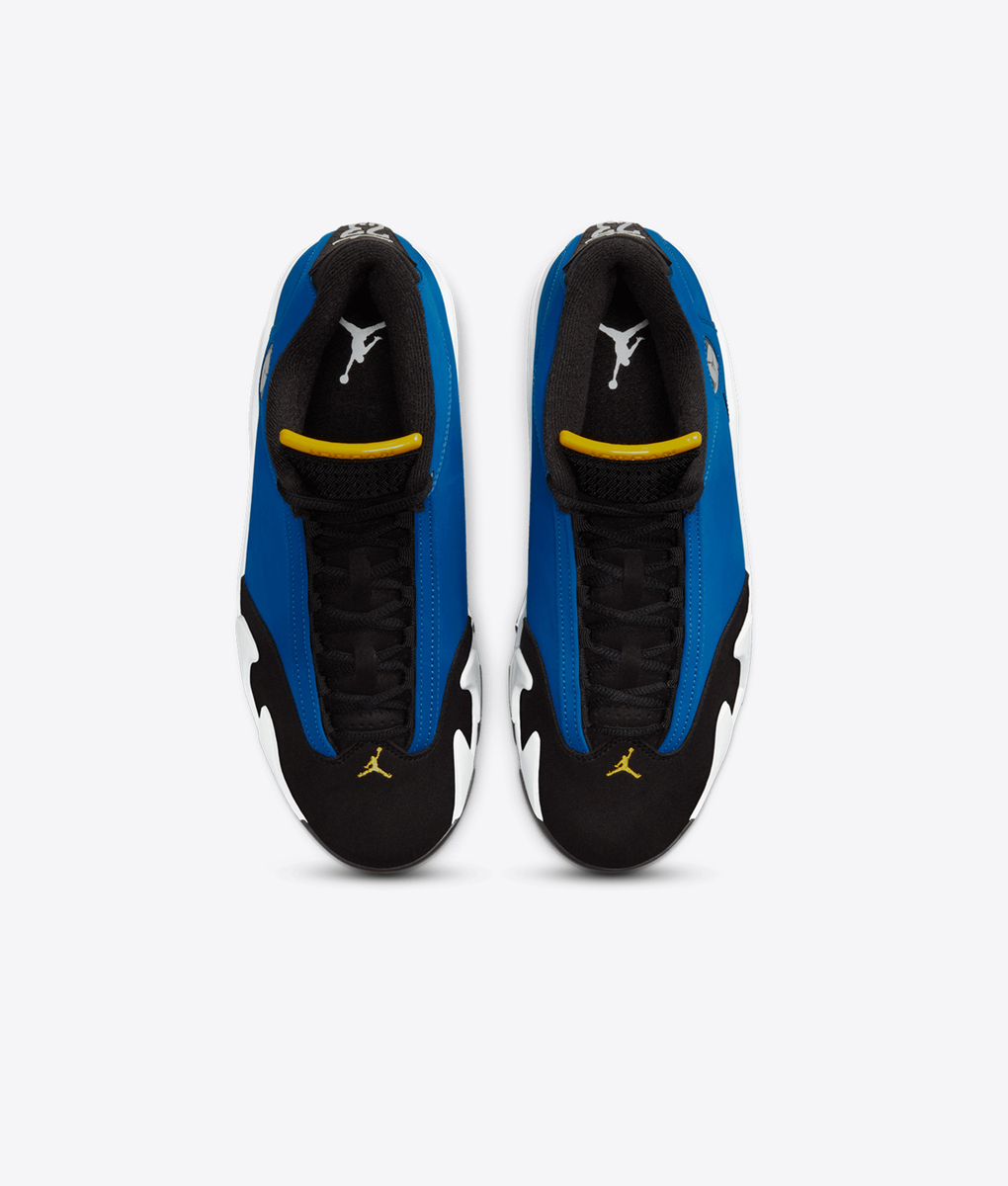 blue yellow black 14s