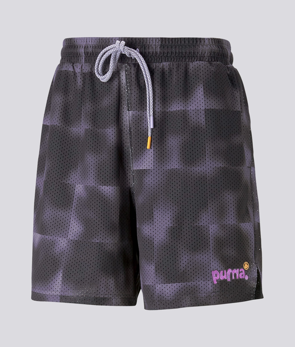 ブラミンク Puma - X 8Enjamin Aop Mesh Shorts 6 - VegNonVeg