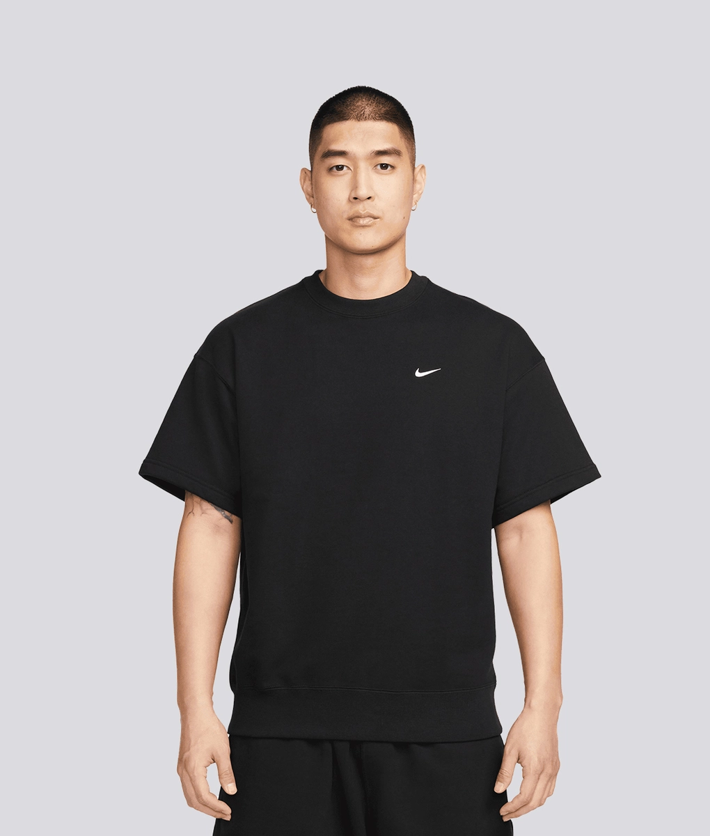 Nike - As M Nk Solo Swsh Ft Ss Top - VegNonVeg