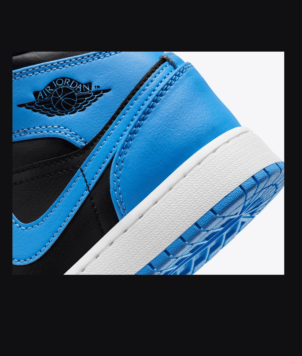 Jordan - Air Jordan 1 Mid - VegNonVeg