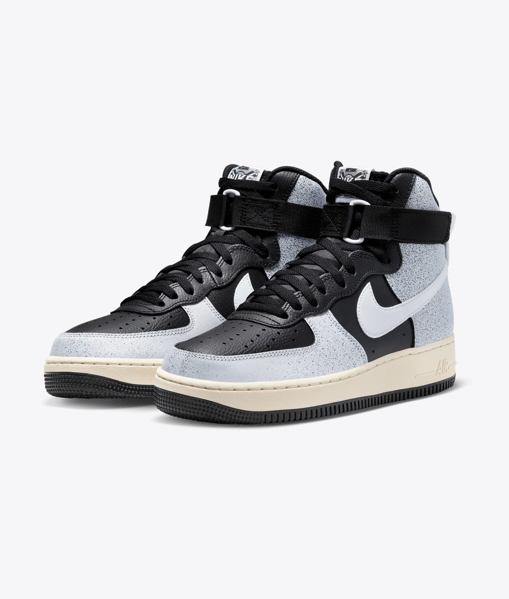 nike air force 1 high 07 black white